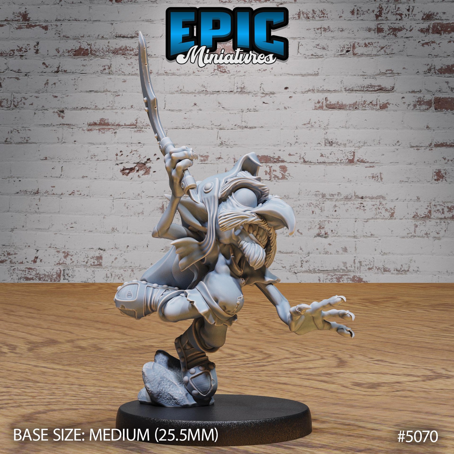 Red Cap - Epic Miniatures | 28mm and 32mm | Wargaming | DnD | Tabletop Roleplaying