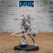Fox Folk Ranger - Epic Miniatures | 28mm and 32mm | Wargaming | DnD | Tabletop Roleplaying