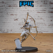 Fox Folk Ranger - Epic Miniatures | 28mm and 32mm | Wargaming | DnD | Tabletop Roleplaying