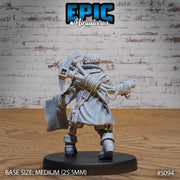 Young Halfling Cabin Boy- Epic Miniatures | 28mm and 32mm | Wargaming | DnD | Tabletop Roleplaying