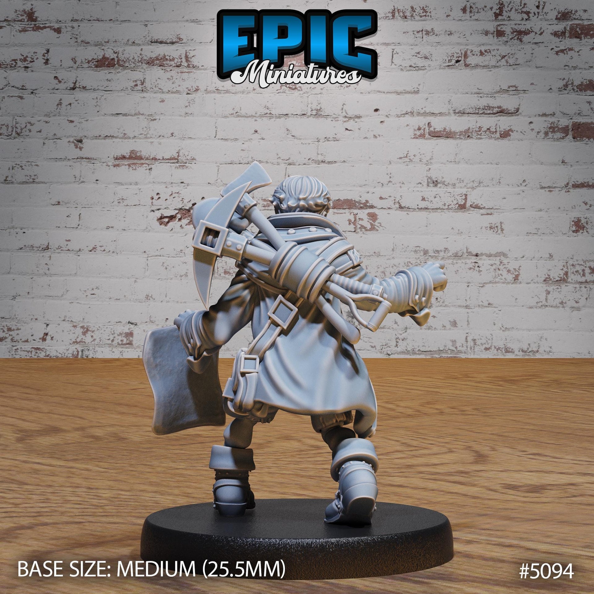 Young Halfling Cabin Boy- Epic Miniatures | 28mm and 32mm | Wargaming | DnD | Tabletop Roleplaying
