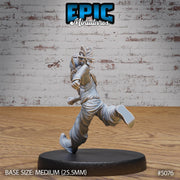 Halfling Sorcerer - Epic Miniatures | 28mm and 32mm | Wargaming | DnD | Tabletop Roleplaying
