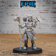 Halfling Druid - Epic Miniatures | 28mm and 32mm | Wargaming | DnD | Tabletop Roleplaying