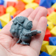 Birdfolk Owl Traveler - Found Family Adventurecrafts | 28mm and 32mm | Wargaming | DnD | Tabletop Roleplaying