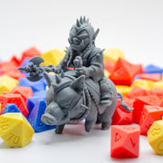 Wild Hogs Crew, the Hogleader - Found Family Adventurecrafts | 28mm and 32mm | Wargaming | DnD | Tabletop Roleplaying