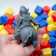 Wild Hogs Crew, the Hogleader - Found Family Adventurecrafts | 28mm and 32mm | Wargaming | DnD | Tabletop Roleplaying