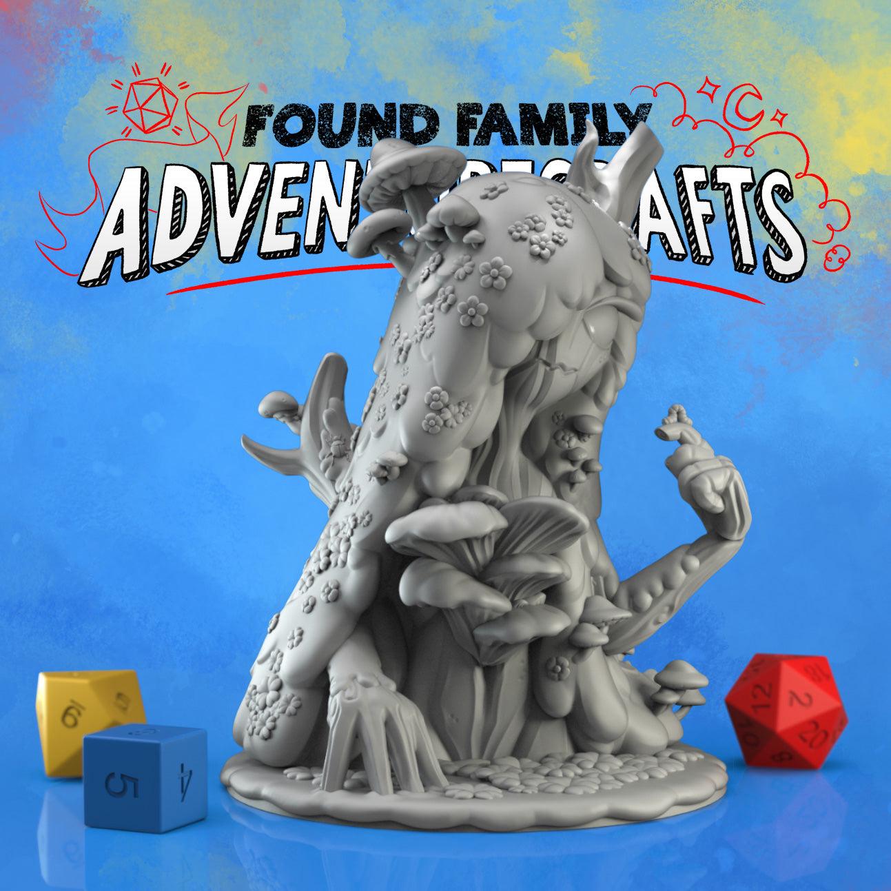 Feywild Dryad - Found Family Adventurecrafts | 28mm and 32mm | Wargaming | DnD | Tabletop Roleplaying