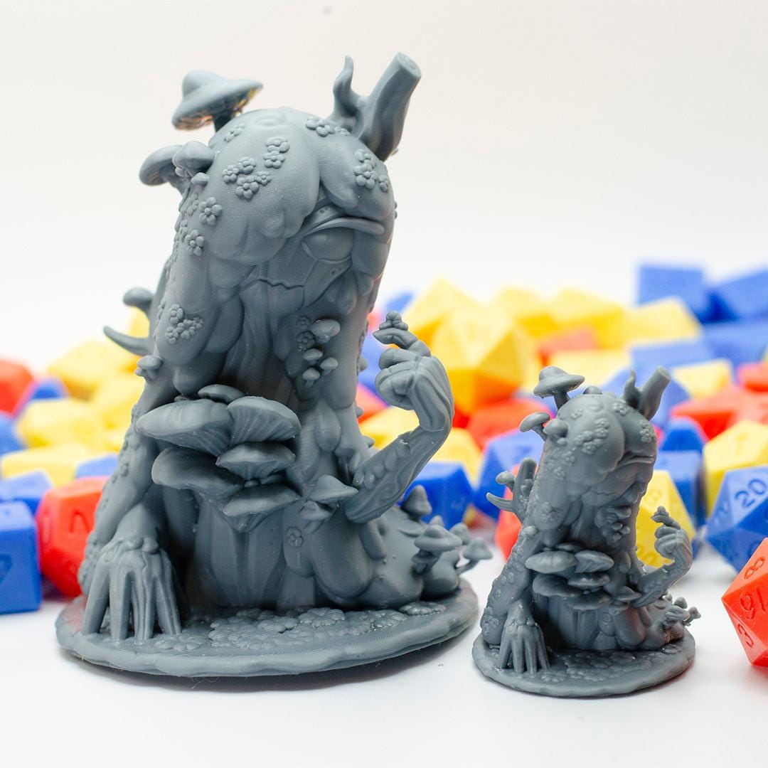 Feywild Dryad - Found Family Adventurecrafts | 28mm and 32mm | Wargaming | DnD | Tabletop Roleplaying