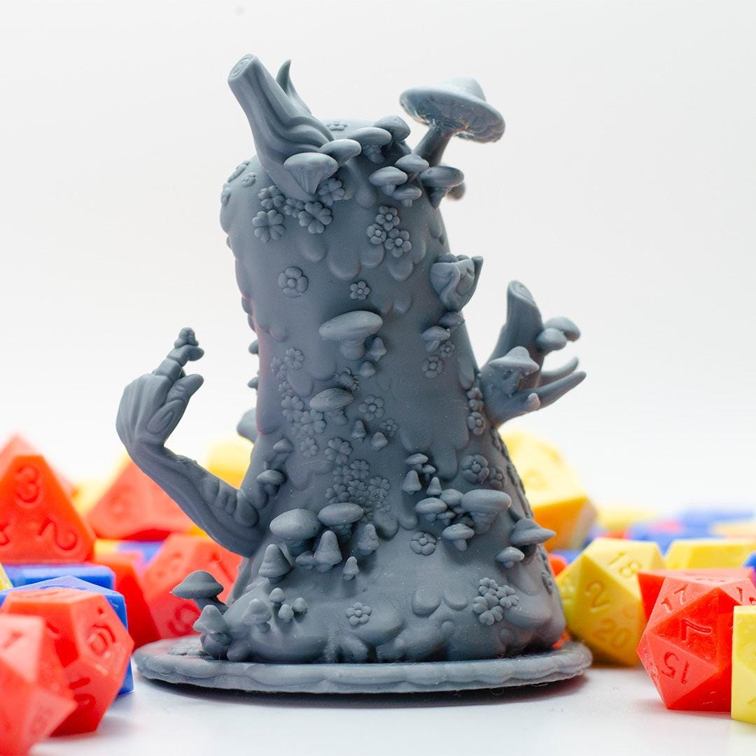 Feywild Dryad - Found Family Adventurecrafts | 28mm and 32mm | Wargaming | DnD | Tabletop Roleplaying