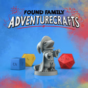 newt wizard - Found Family Adventurecrafts | 28mm and 32mm | Wargaming | DnD | Tabletop Roleplaying