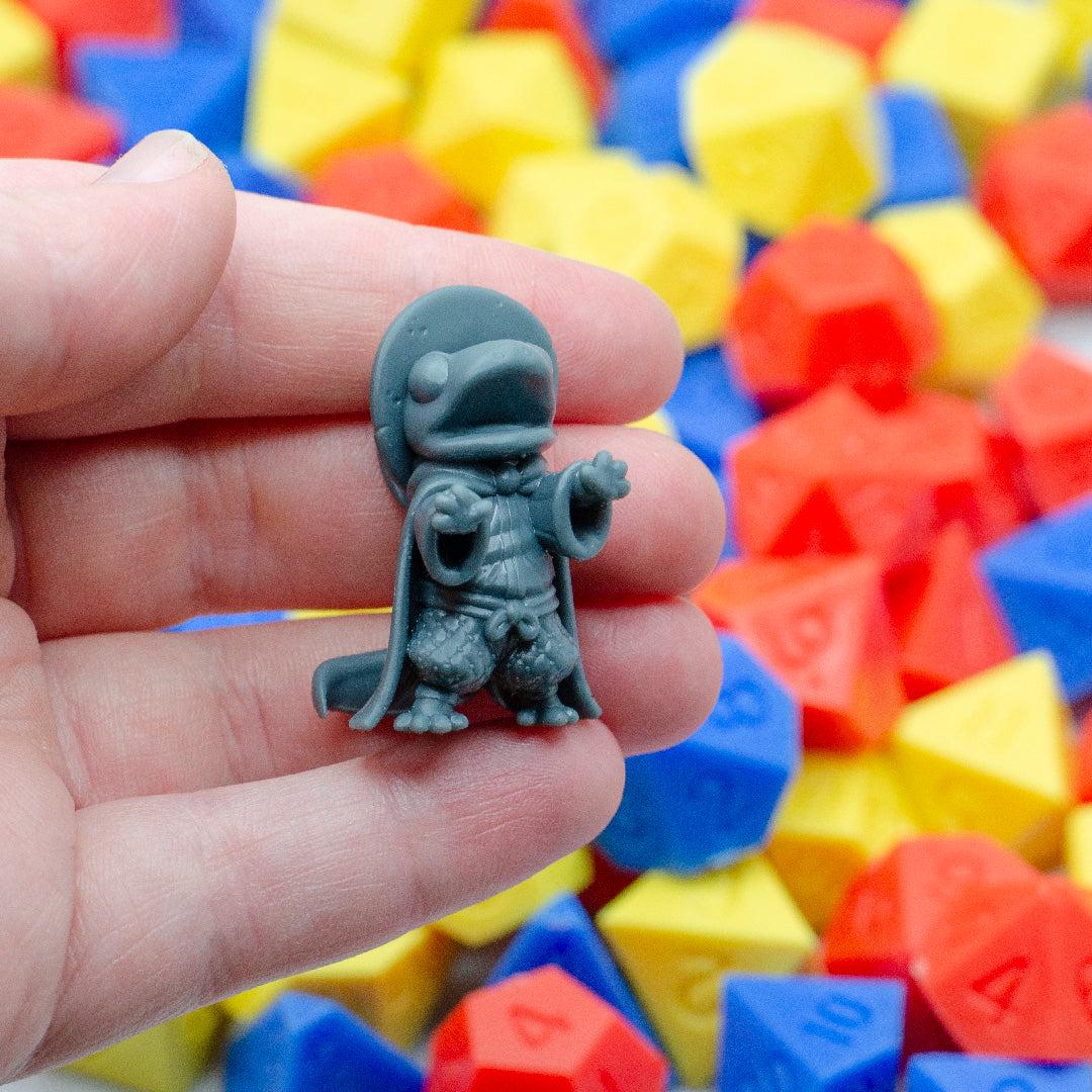 newt wizard - Found Family Adventurecrafts | 28mm and 32mm | Wargaming | DnD | Tabletop Roleplaying