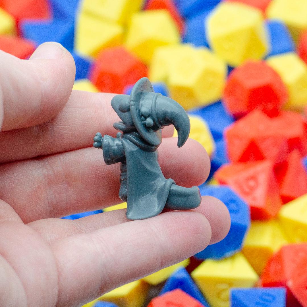 newt wizard - Found Family Adventurecrafts | 28mm and 32mm | Wargaming | DnD | Tabletop Roleplaying