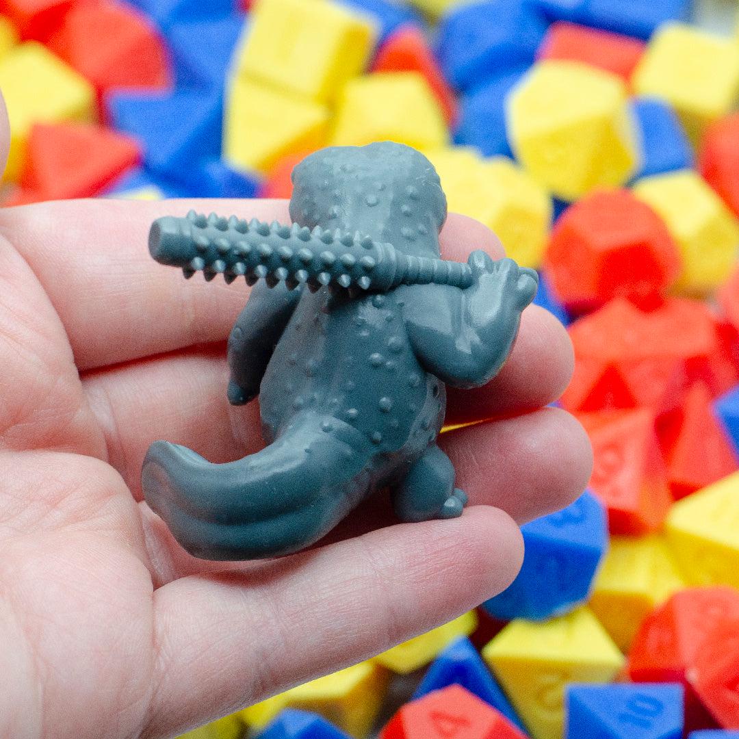 giant salamander oni, Lizardfolk Barbarian - Found Family Adventurecrafts | 28mm and 32mm | Wargaming | DnD | Tabletop Roleplaying