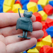 princely frog swordsman - Found Family Adventurecrafts | 28mm and 32mm | Wargaming | DnD | Tabletop Roleplaying