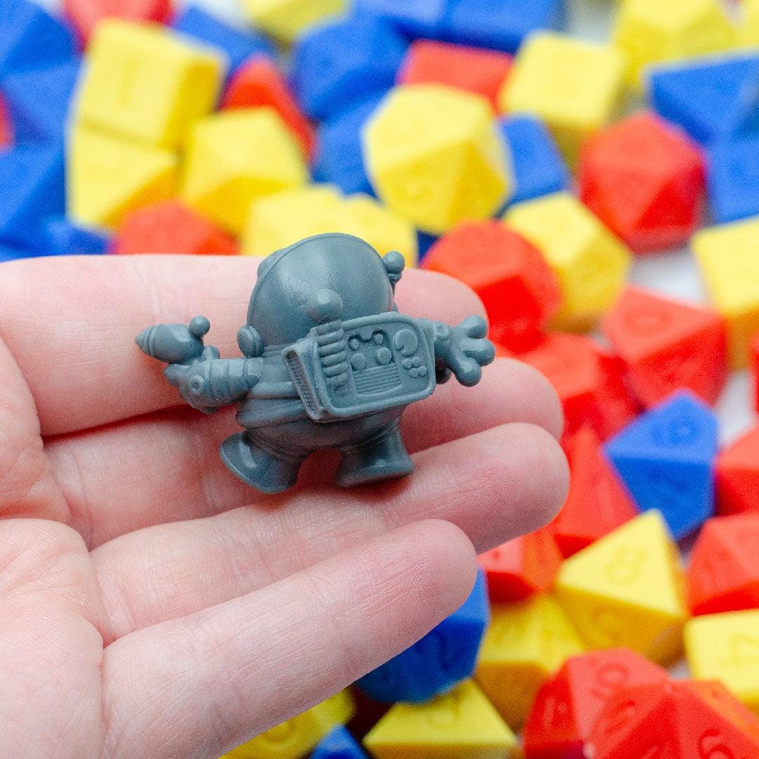 astro toad, Frog Astronaut- Found Family Adventurecrafts | 28mm and 32mm | Wargaming | DnD | Tabletop Roleplaying