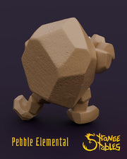 Pebble Elemental - Strange Stables | 28mm and 32mm | Wargaming | DnD | Tabletop Roleplaying