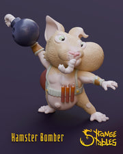 Hamster Bomber - Strange Stables | 28mm and 32mm | Wargaming | DnD | Tabletop Roleplaying