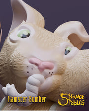 Hamster Bomber - Strange Stables | 28mm and 32mm | Wargaming | DnD | Tabletop Roleplaying