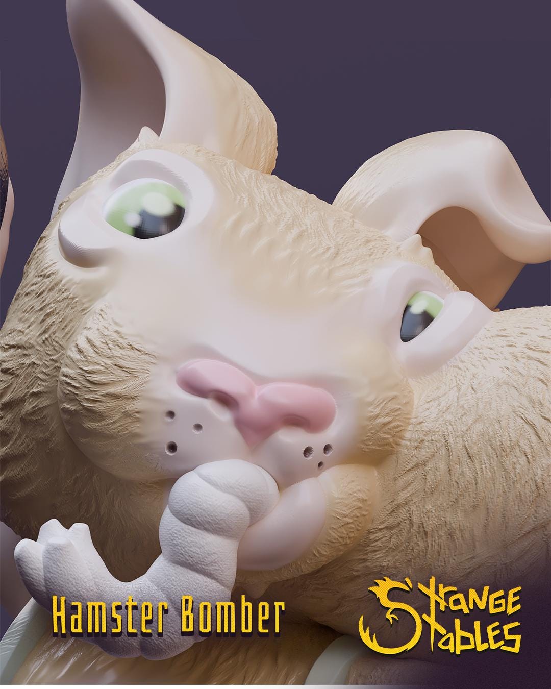 Hamster Bomber - Strange Stables | 28mm and 32mm | Wargaming | DnD | Tabletop Roleplaying