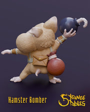 Hamster Bomber - Strange Stables | 28mm and 32mm | Wargaming | DnD | Tabletop Roleplaying