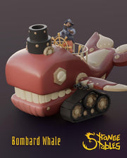 Bombard Whale - Strange Stables | 28mm and 32mm | Wargaming | DnD | Tabletop Roleplaying