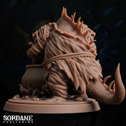 The Devourer, crocodilefolk Cook - Sordane Publishing | 28mm and 32mm | Wargaming | DnD | Tabletop Roleplaying