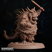 The Devourer, crocodilefolk Cook - Sordane Publishing | 28mm and 32mm | Wargaming | DnD | Tabletop Roleplaying