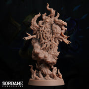 The Grimlord, Catfolk Lich- Sordane Publishing | 28mm and 32mm | Wargaming | DnD | Tabletop Roleplaying