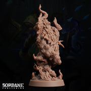 The Grimlord, Catfolk Lich- Sordane Publishing | 28mm and 32mm | Wargaming | DnD | Tabletop Roleplaying