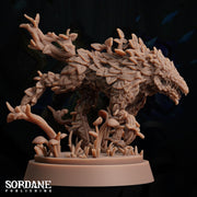 Vinewolf, Plant Elemental Wolf - Sordane Publishing | 28mm and 32mm | Wargaming | DnD | Tabletop Roleplaying