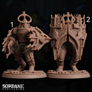 Lunar Paragon, Construct Guard - Sordane Publishing | 28mm and 32mm | Wargaming | DnD | Tabletop Roleplaying