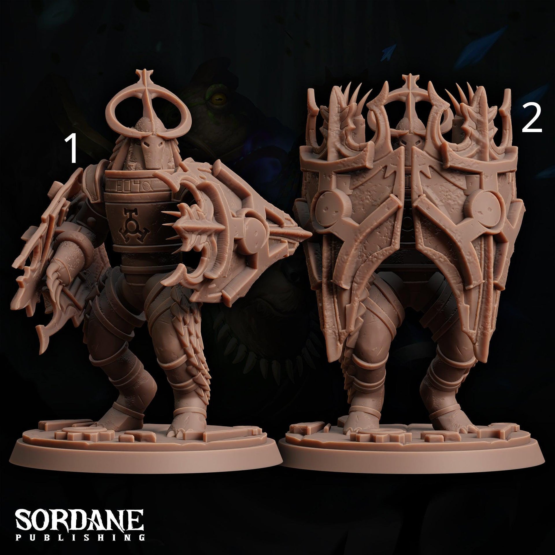 Lunar Paragon, Construct Guard - Sordane Publishing | 28mm and 32mm | Wargaming | DnD | Tabletop Roleplaying