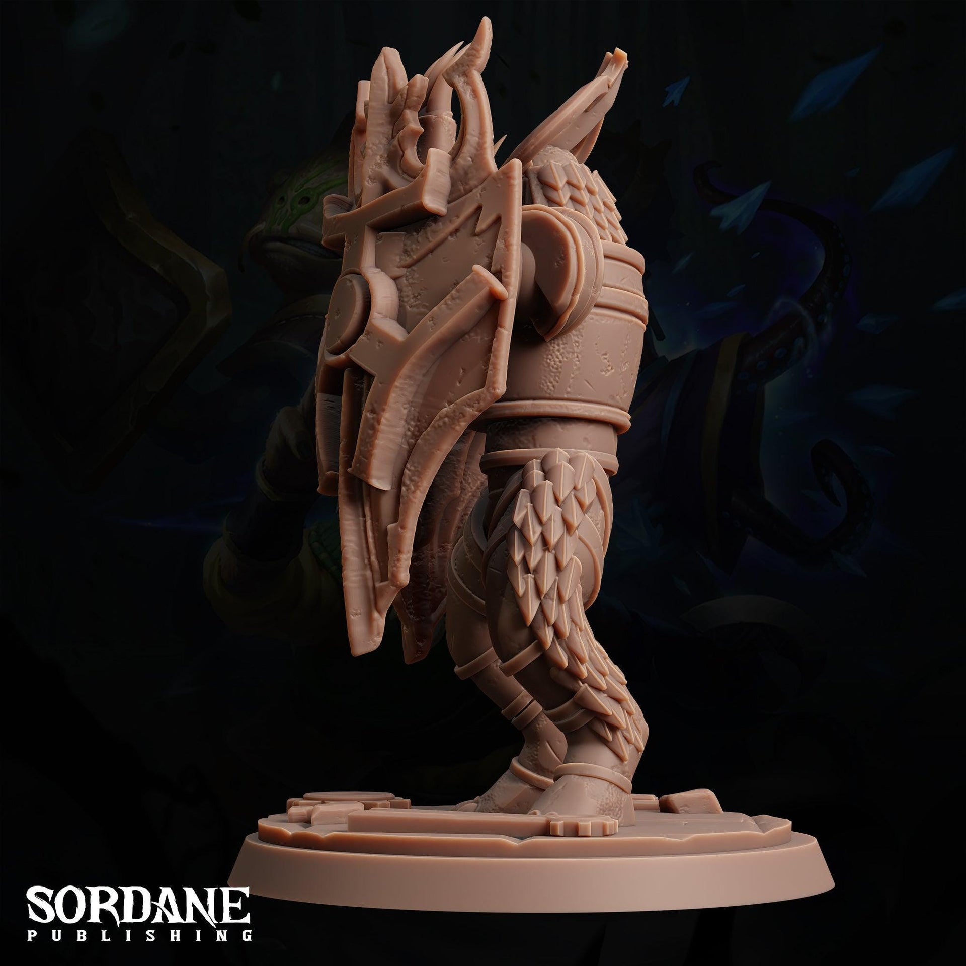 Lunar Paragon, Construct Guard - Sordane Publishing | 28mm and 32mm | Wargaming | DnD | Tabletop Roleplaying