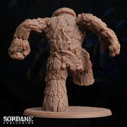 Bouldering, Giant Earth Elemental - Sordane Publishing | 28mm and 32mm | Wargaming | DnD | Tabletop Roleplaying