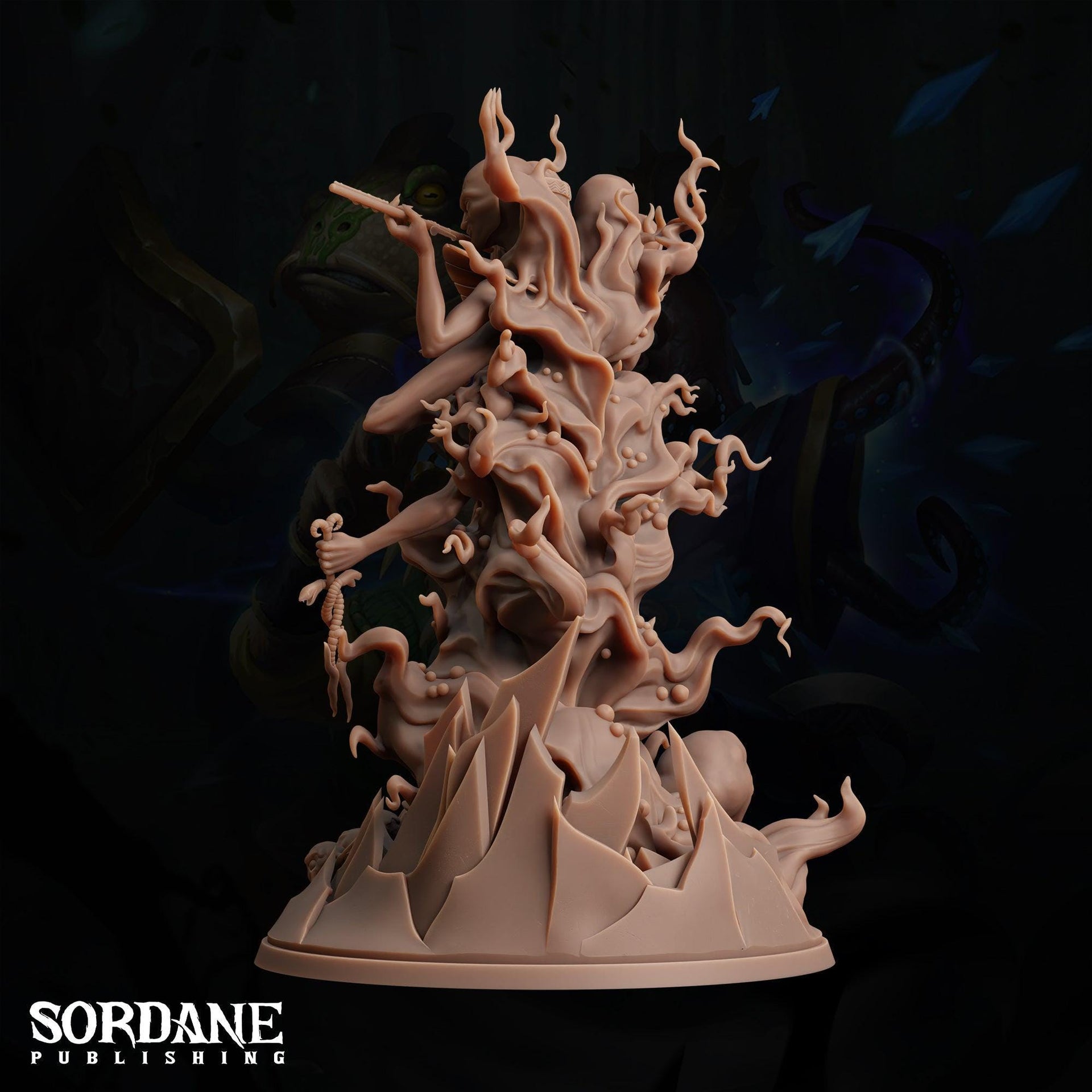 Avatar of Dissolution, Gilgal - Sordane Publishing | 28mm and 32mm | Wargaming | DnD | Tabletop Roleplaying