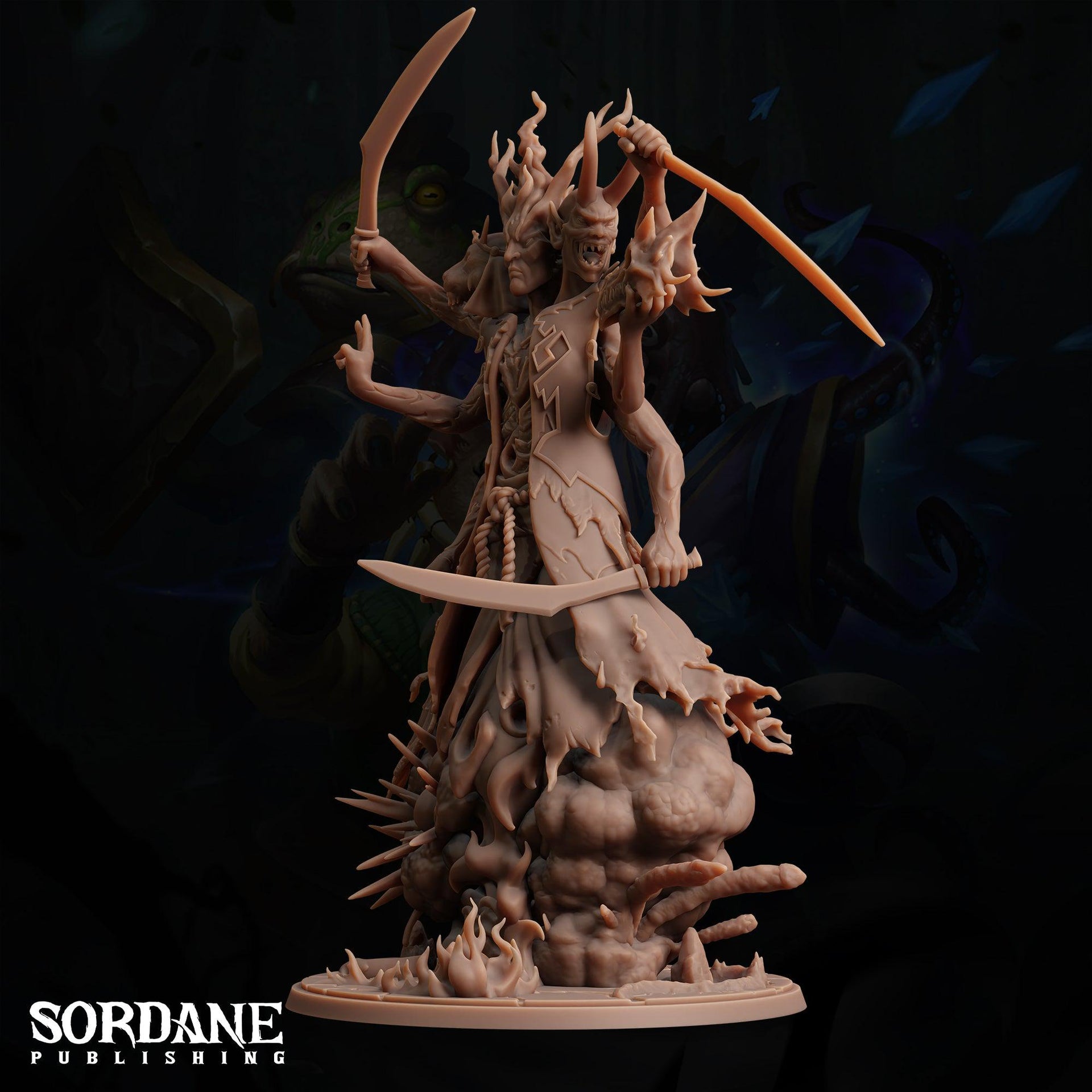 Avatar of Consumption, Ximmix - Sordane Publishing | 28mm and 32mm | Wargaming | DnD | Tabletop Roleplaying