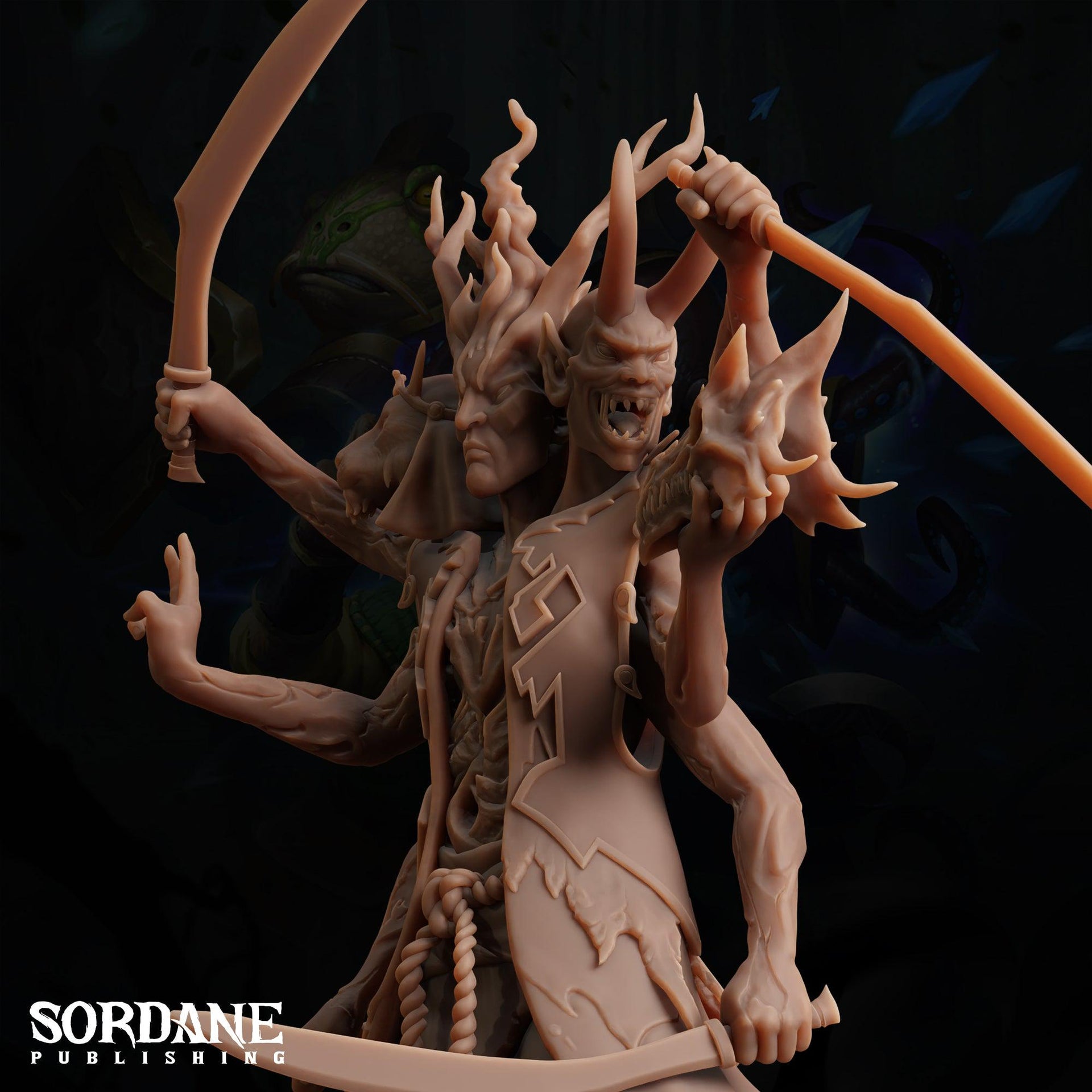 Avatar of Consumption, Ximmix - Sordane Publishing | 28mm and 32mm | Wargaming | DnD | Tabletop Roleplaying