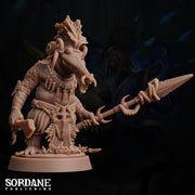 Maka Warriors, crocodilefolk Fighter - Sordane Publishing | 28mm and 32mm | Wargaming | DnD | Tabletop Roleplaying