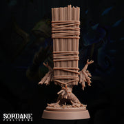 Maka Totem Slave - Sordane Publishing | 28mm and 32mm | Wargaming | DnD | Tabletop Roleplaying