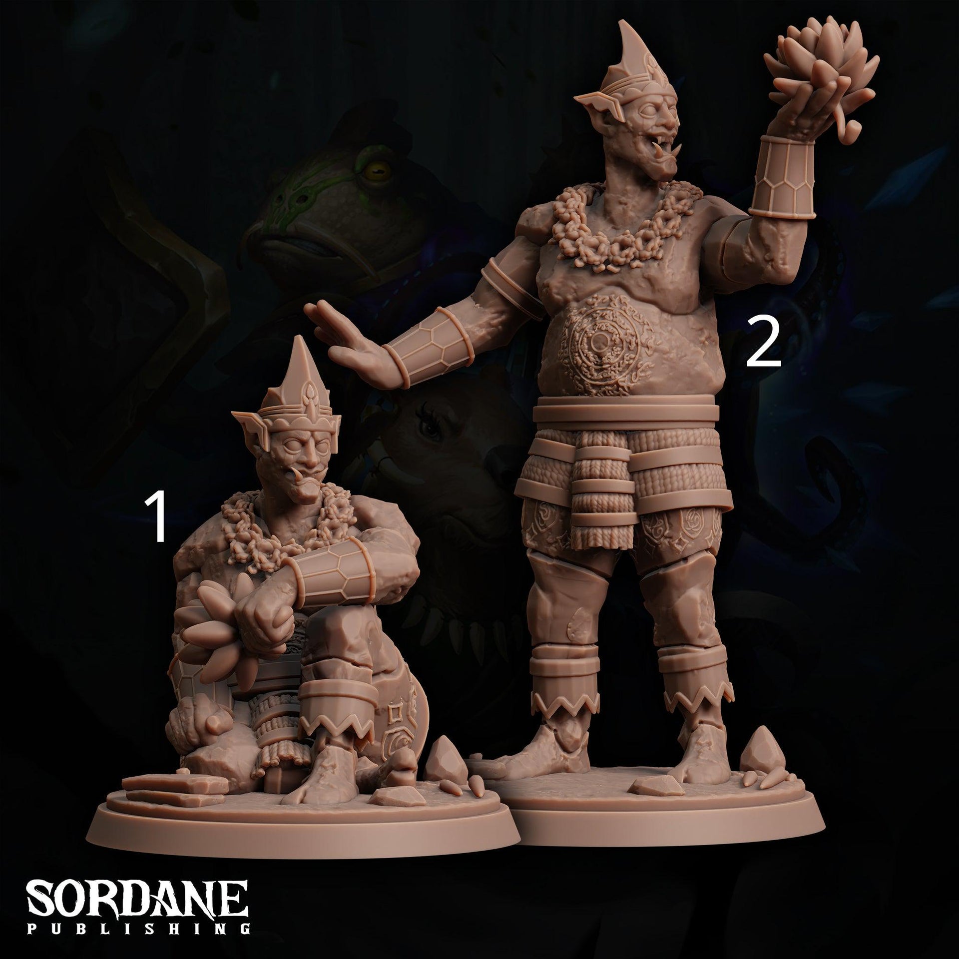 Belu Guardian, Stone Construct - Sordane Publishing | 28mm and 32mm | Wargaming | DnD | Tabletop Roleplaying