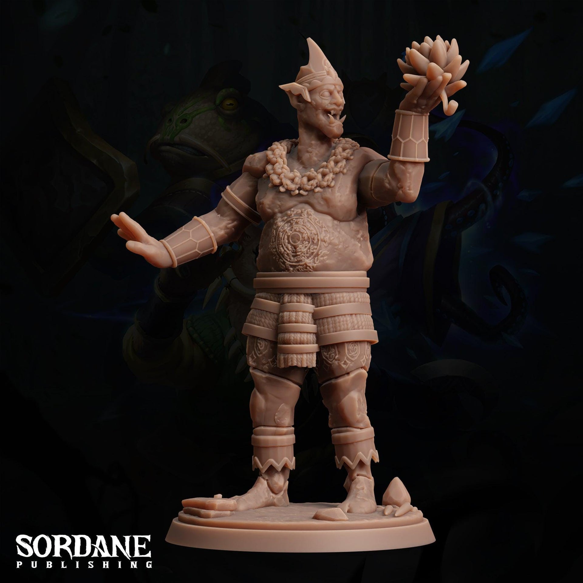 Belu Guardian, Stone Construct - Sordane Publishing | 28mm and 32mm | Wargaming | DnD | Tabletop Roleplaying