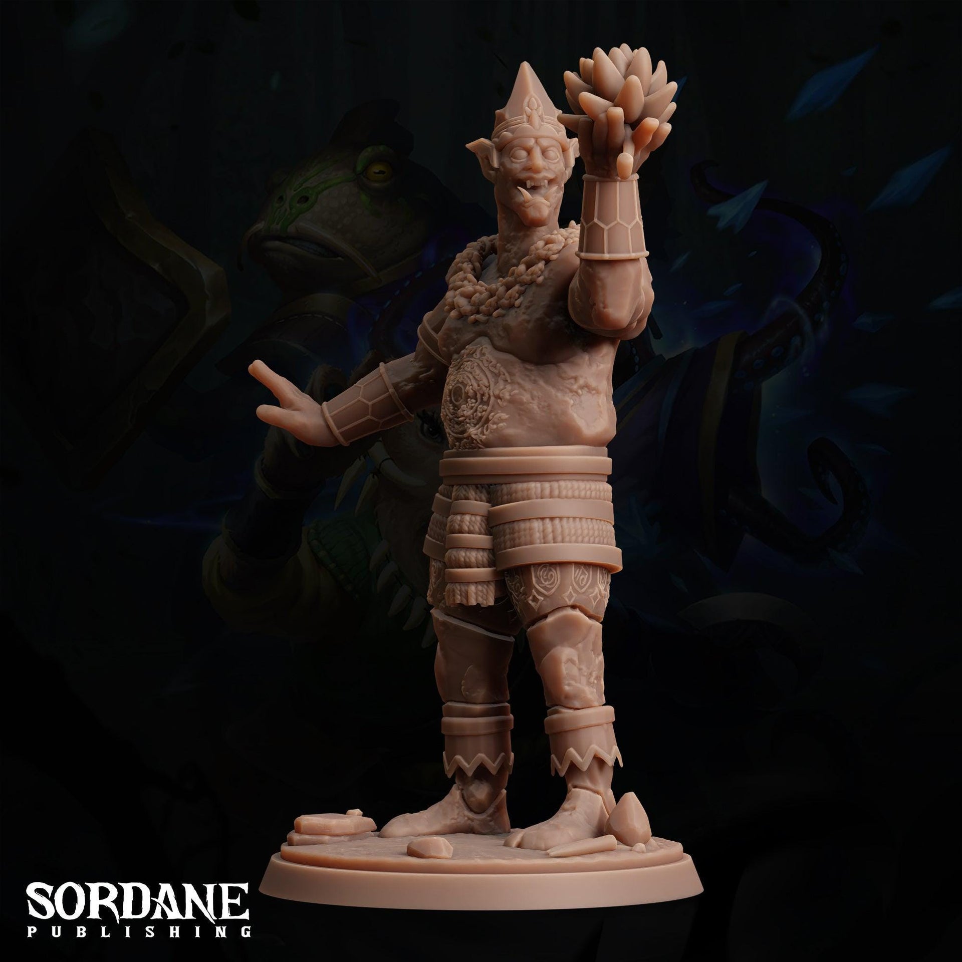 Belu Guardian, Stone Construct - Sordane Publishing | 28mm and 32mm | Wargaming | DnD | Tabletop Roleplaying