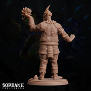 Belu Guardian, Stone Construct - Sordane Publishing | 28mm and 32mm | Wargaming | DnD | Tabletop Roleplaying