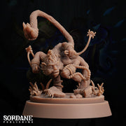 Ako Monkey, Spider Monkey Monk - Sordane Publishing | 28mm and 32mm | Wargaming | DnD | Tabletop Roleplaying