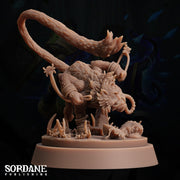 Ako Monkey, Spider Monkey Monk - Sordane Publishing | 28mm and 32mm | Wargaming | DnD | Tabletop Roleplaying