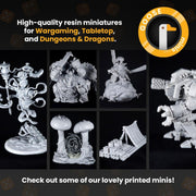 Ako Monkey, Spider Monkey Monk - Sordane Publishing | 28mm and 32mm | Wargaming | DnD | Tabletop Roleplaying