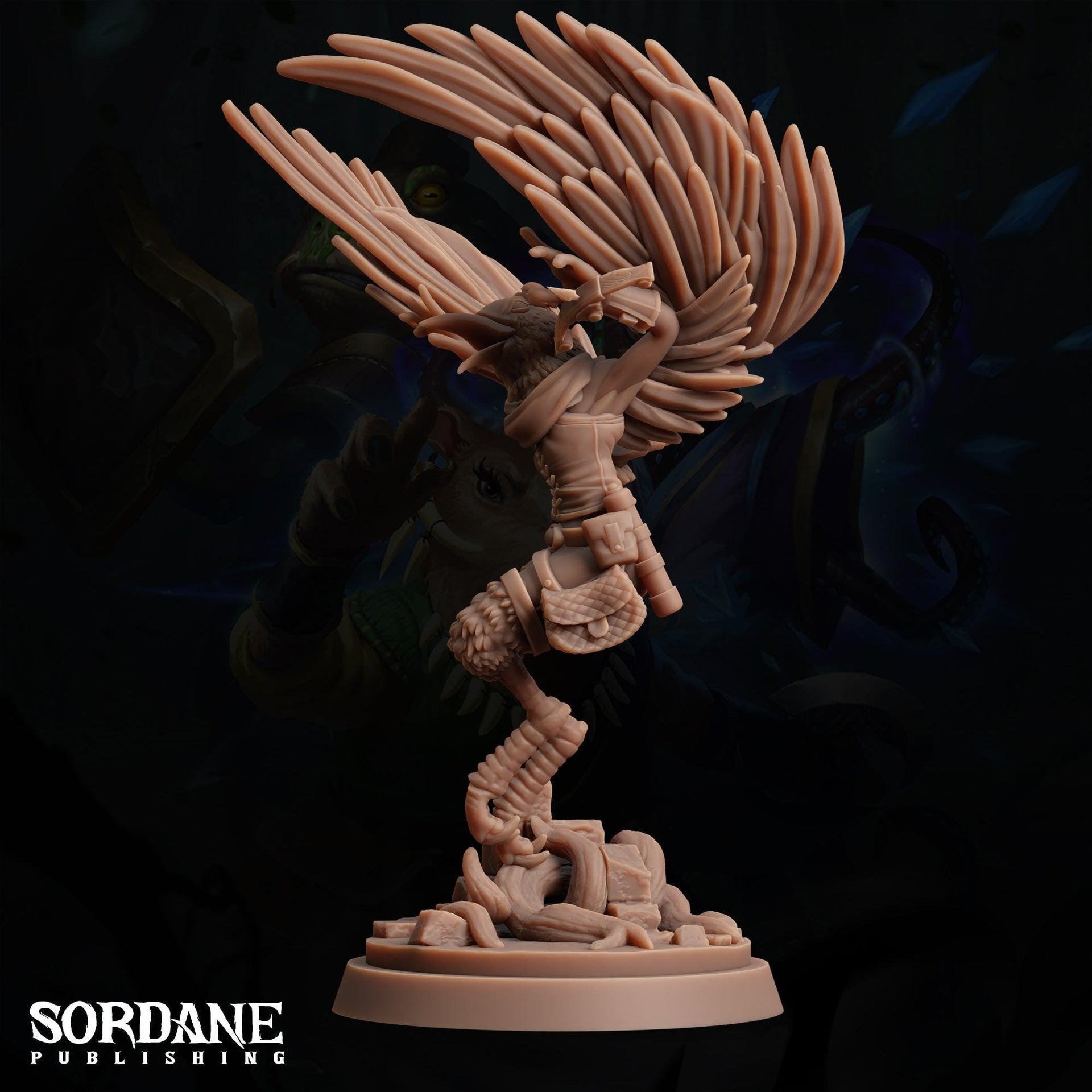 Aaris Rogue, Amakalee - Sordane Publishing | 28mm and 32mm | Wargaming | DnD | Tabletop Roleplaying