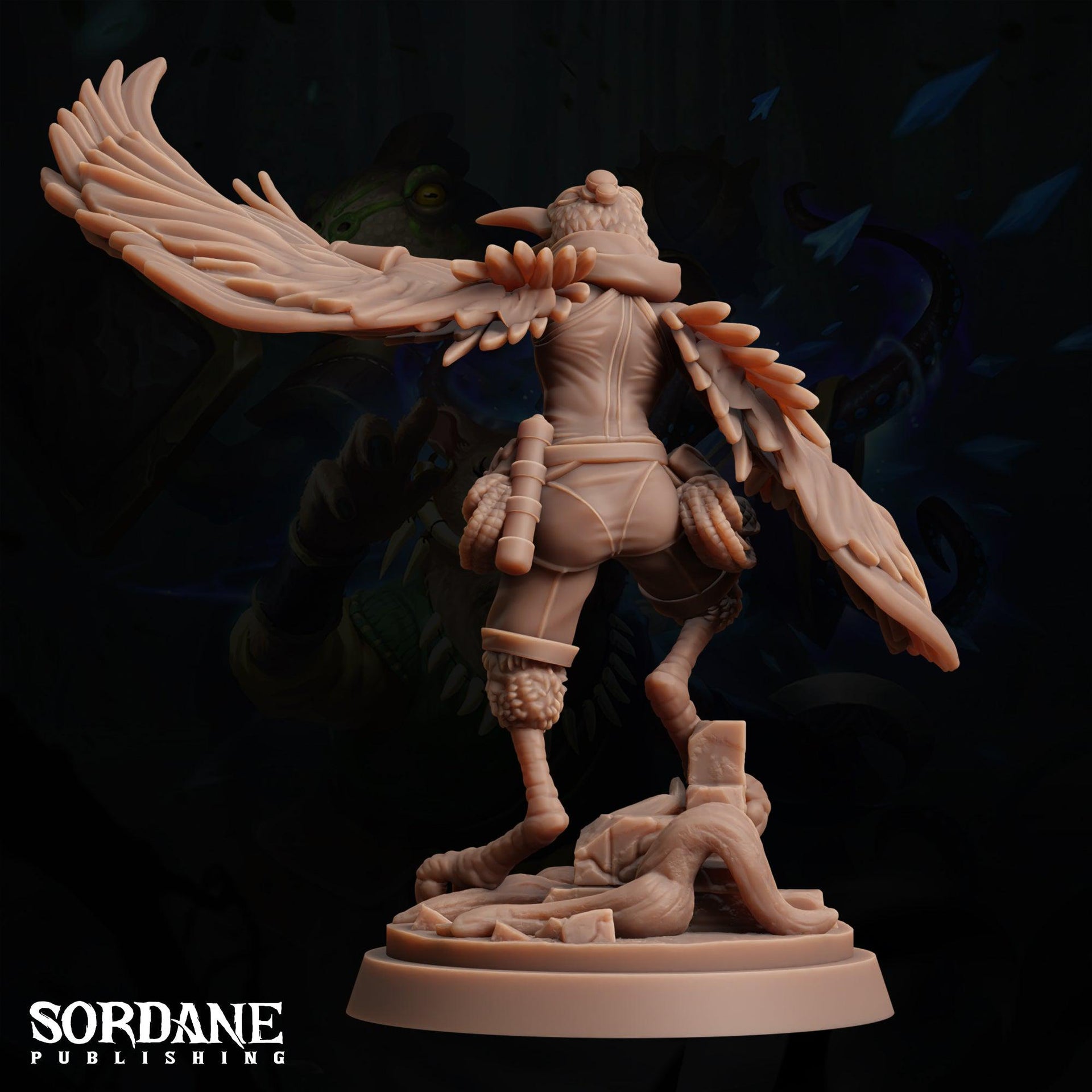 Aaris Rogue, Amakalee - Sordane Publishing | 28mm and 32mm | Wargaming | DnD | Tabletop Roleplaying