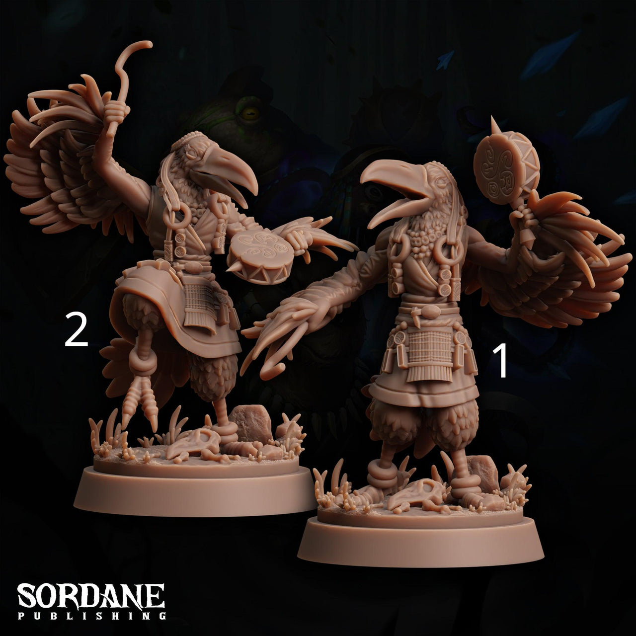 Aaris Bard, Daivika - Sordane Publishing | 28mm and 32mm | Wargaming | DnD | Tabletop Roleplaying