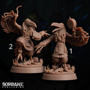 Aaris Bard, Daivika - Sordane Publishing | 28mm and 32mm | Wargaming | DnD | Tabletop Roleplaying